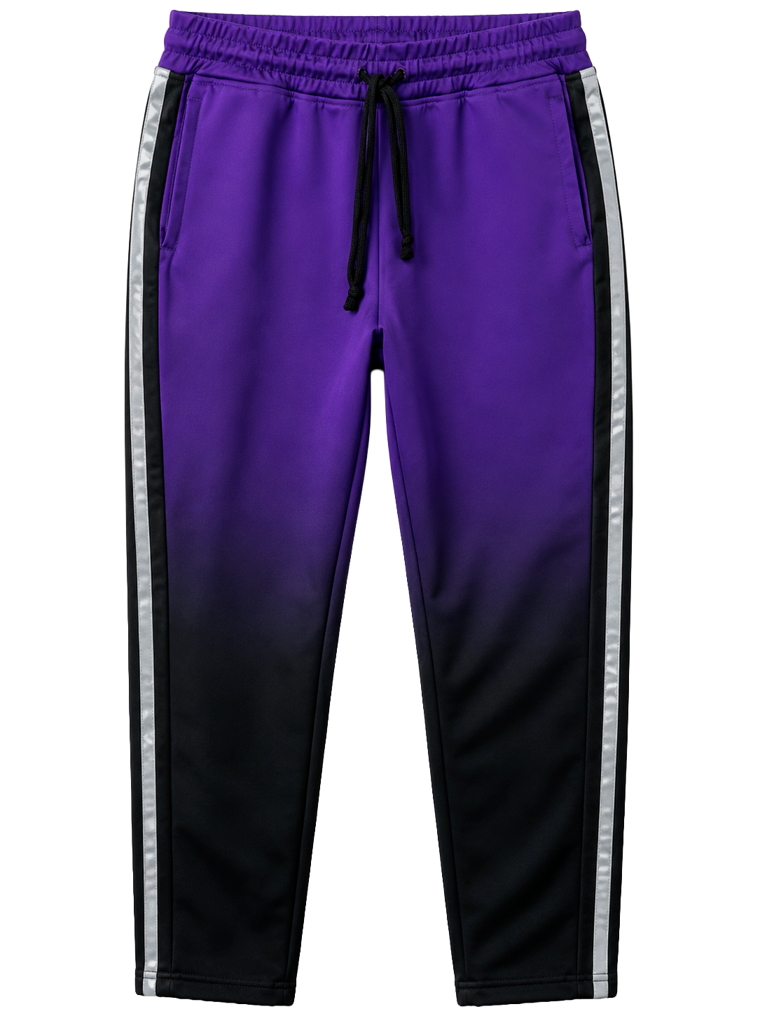 REBEL MINDS OMBRE TRACK PANTS PURPLE - 111-412