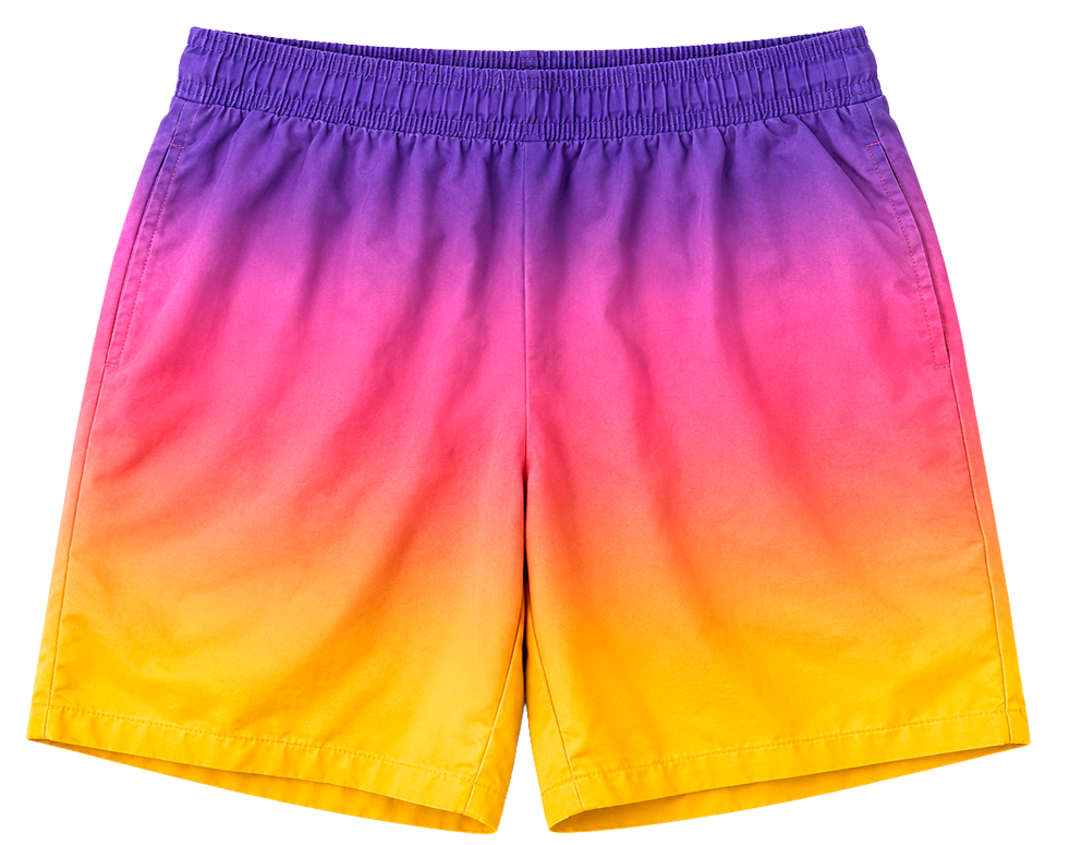 LICENSED CHEMISTRY BOARD SHORTS SUNSET OMBRE - 4PLS32050CL