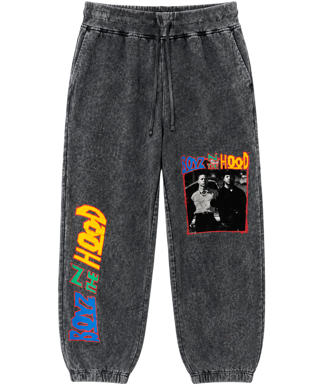 LICENSED BOYZ IN THE HOOD SWEATPANTS GREY - BOSQ2253RU
