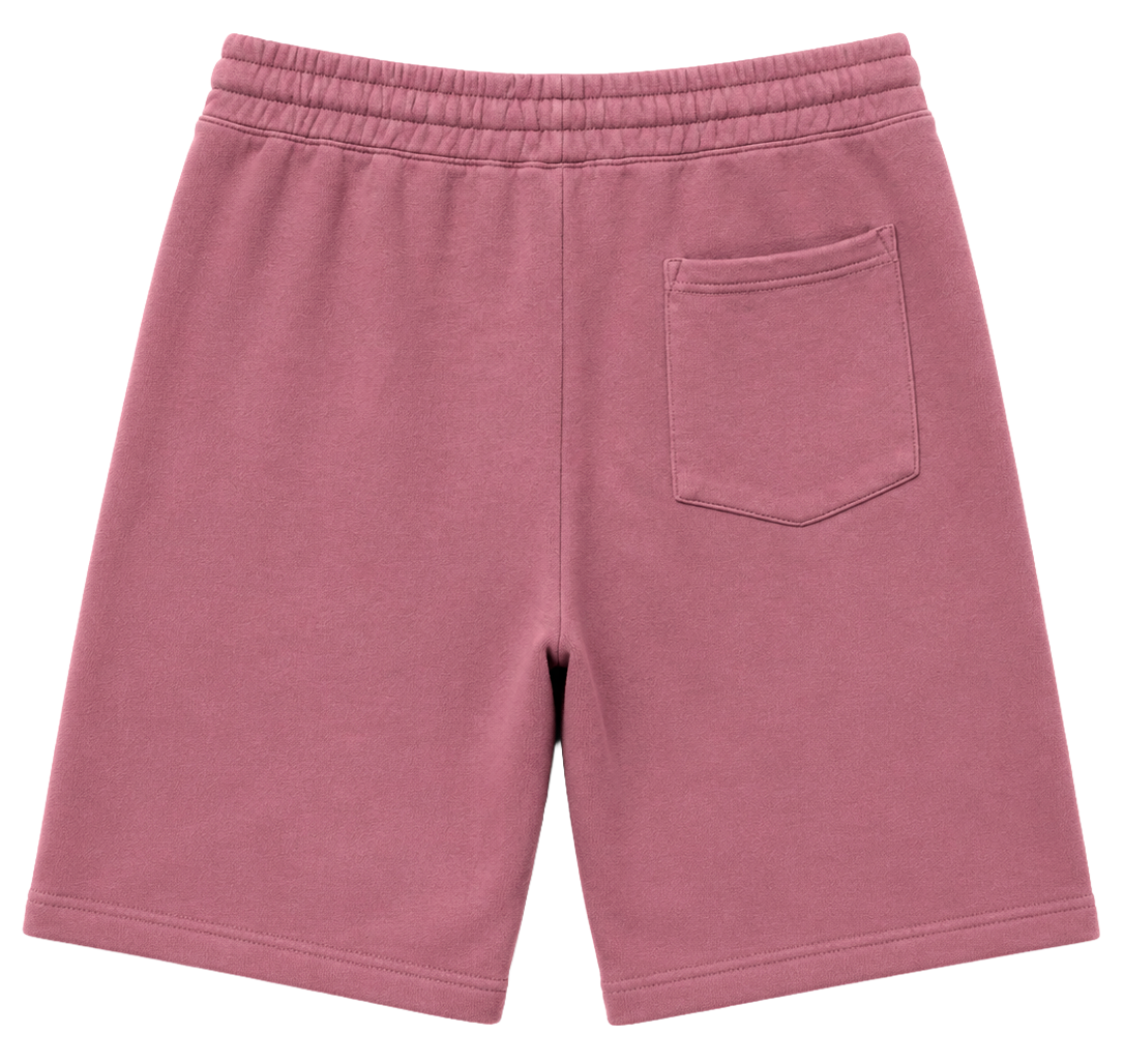 INDEPENDENT TRADING CO SWEAT SHORTS MAROON - BLANKS