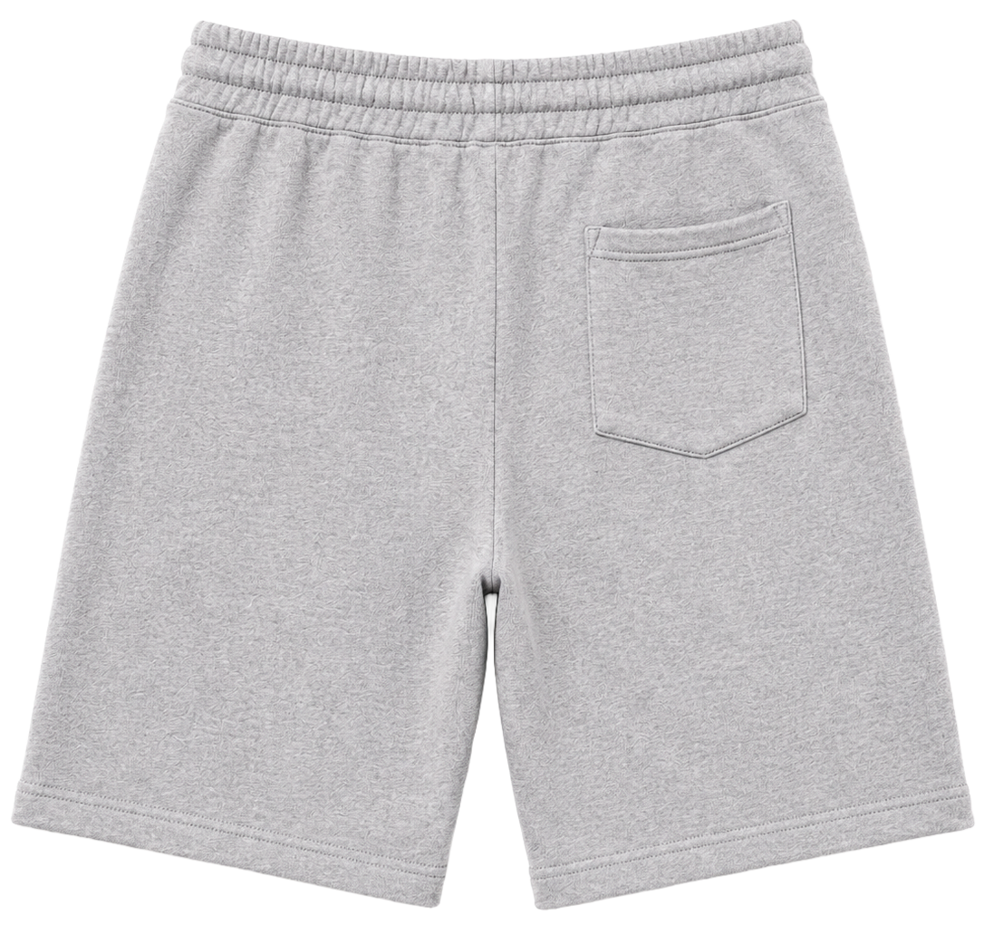 INDEPENDENT TRADING CO SWEAT SHORTS GREY HTR - BLANKS