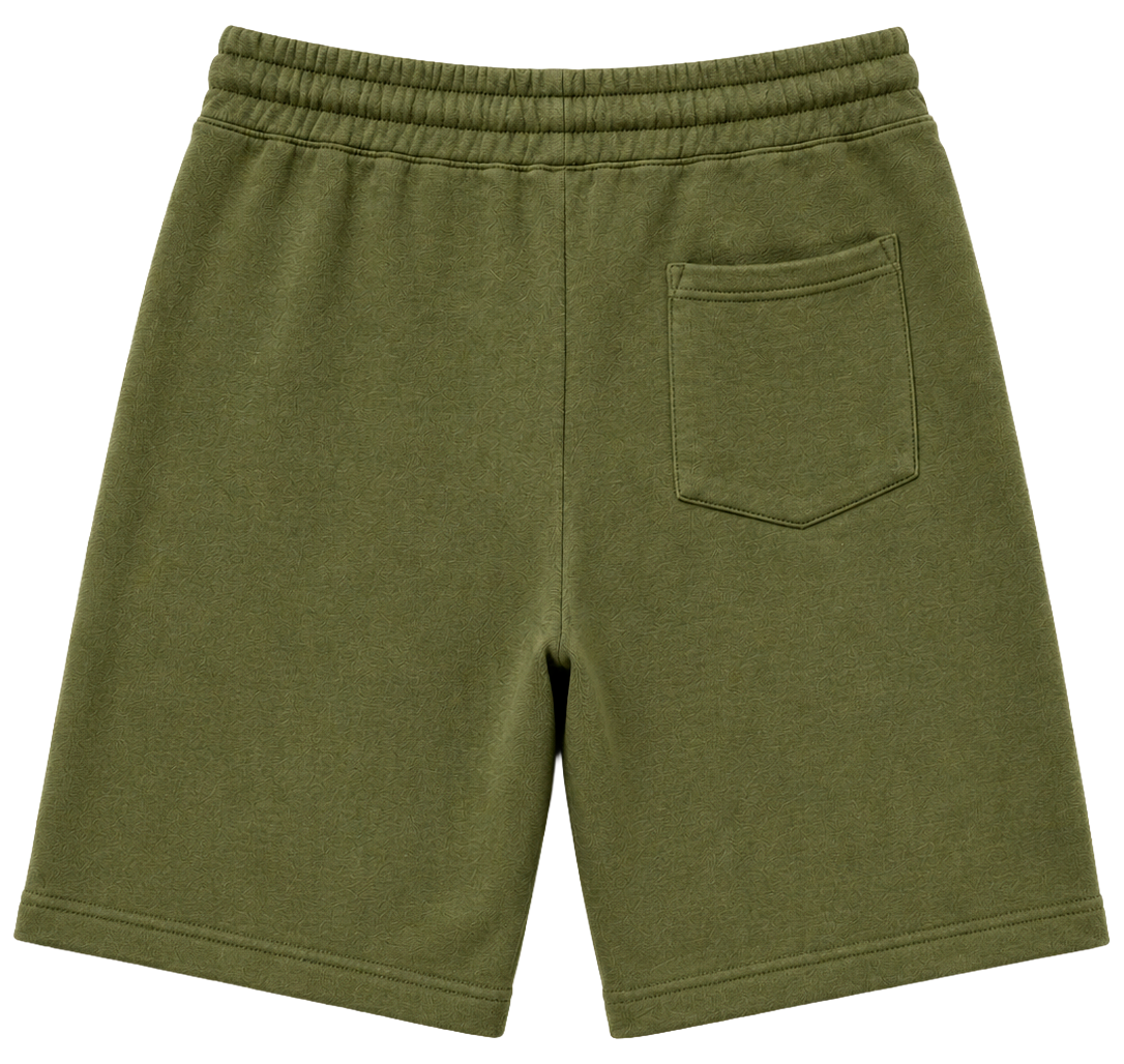 INDEPENDENT TRADING CO SWEAT SHORTS ARMY - BLANKS