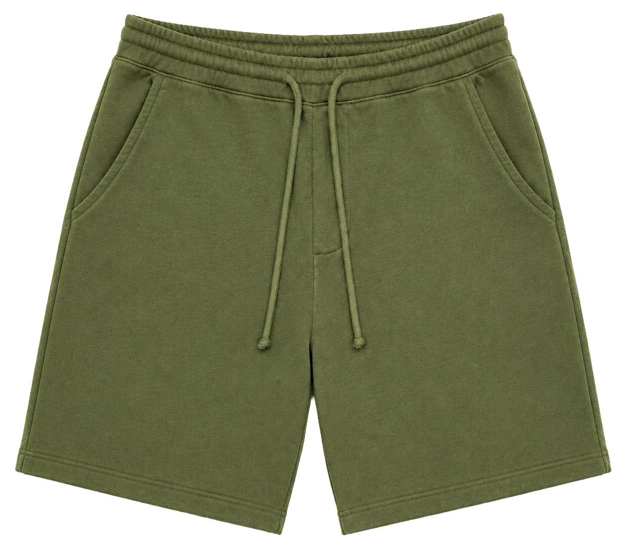 INDEPENDENT TRADING CO SWEAT SHORTS ARMY - BLANKS