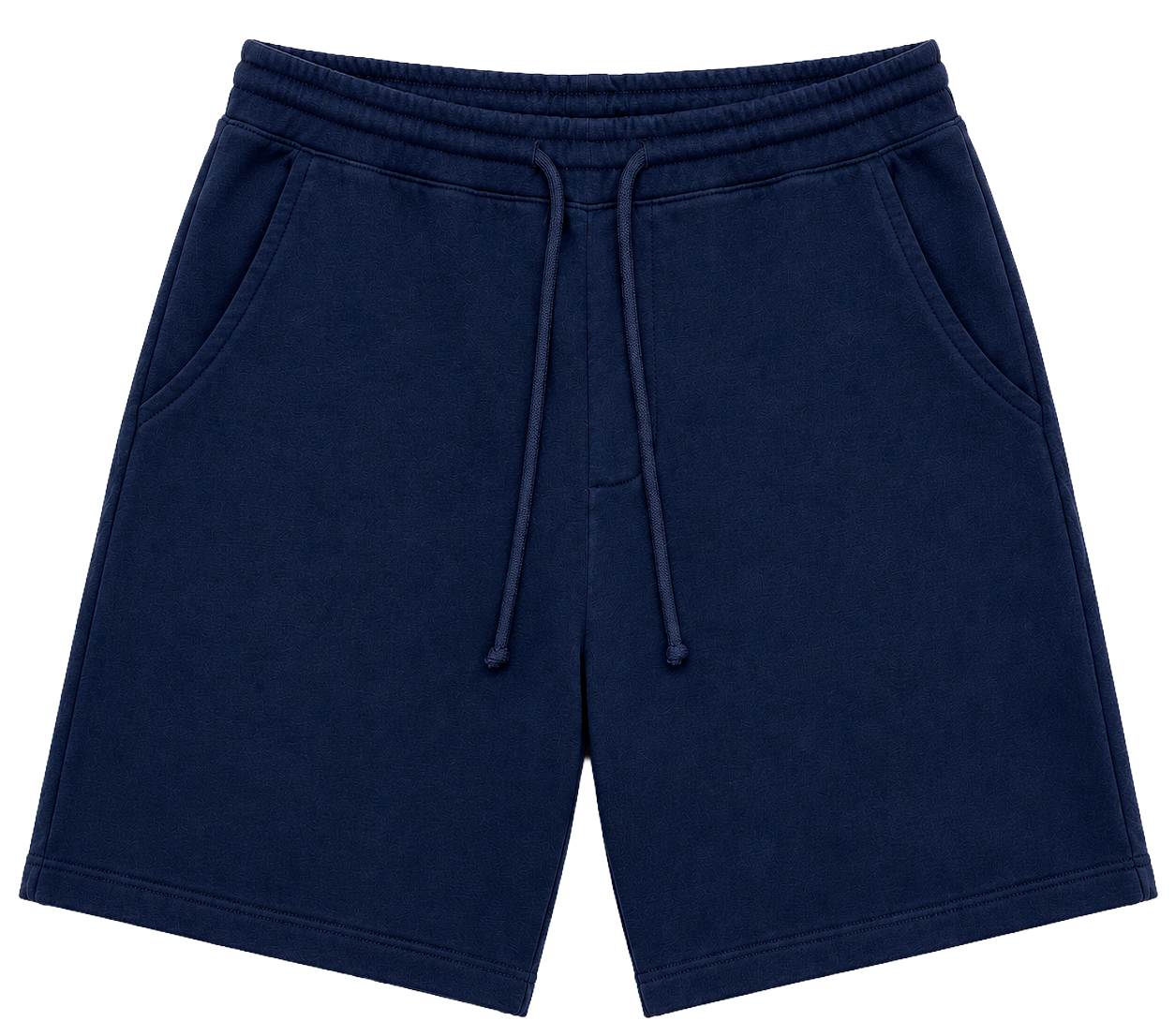 INDEPENDENT TRADING CO SWEAT SHORTS NAVY - BLANKS