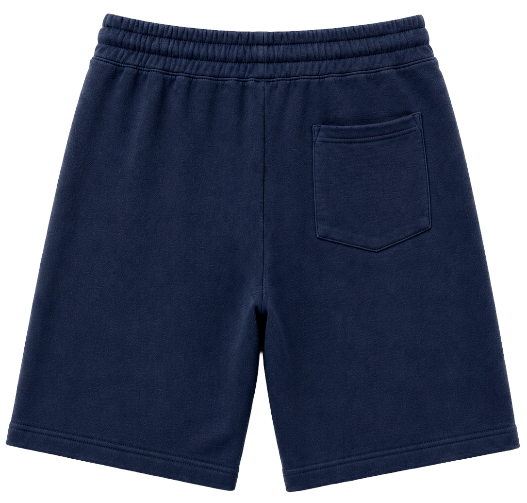 INDEPENDENT TRADING CO SWEAT SHORTS NAVY - BLANKS