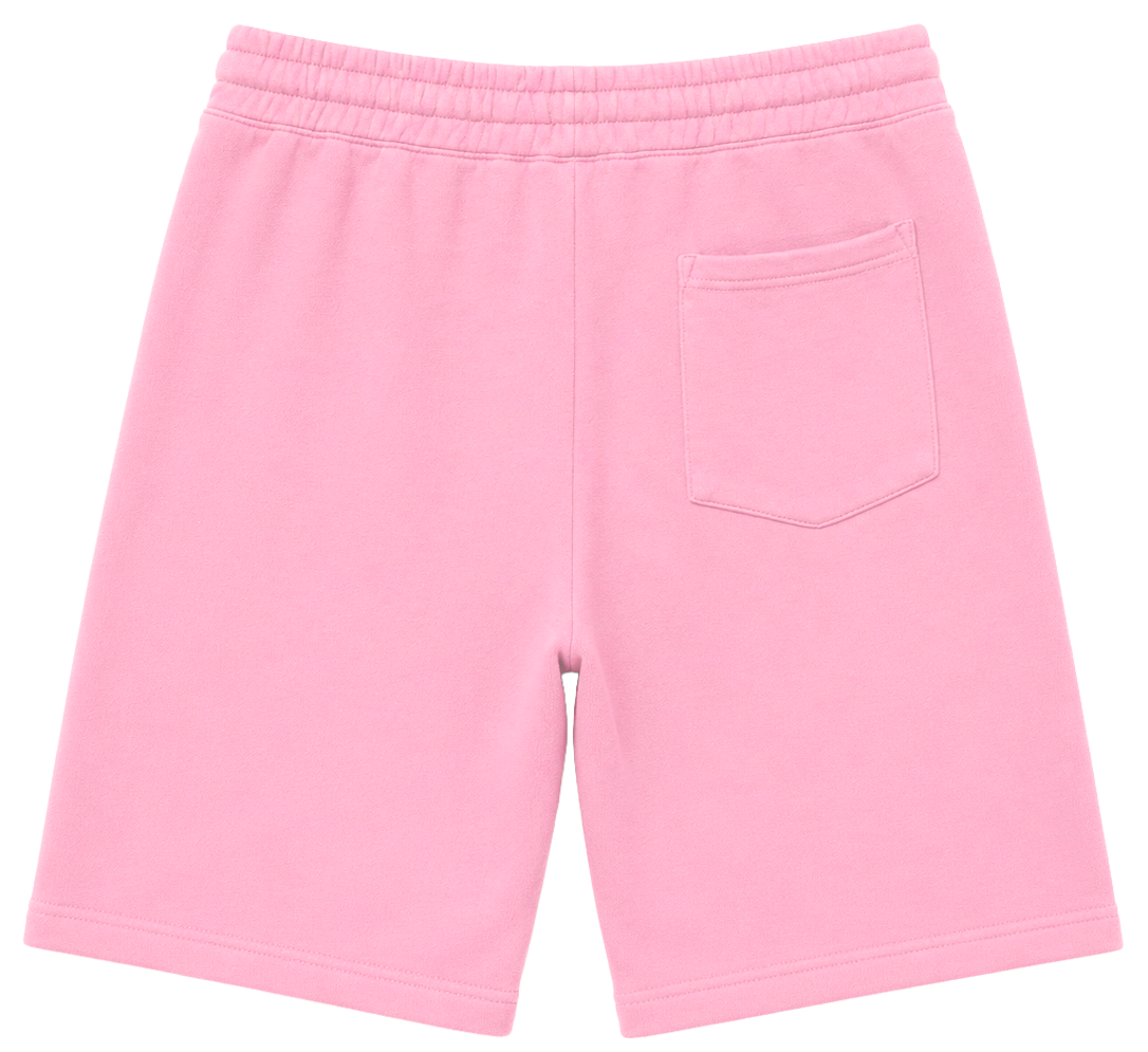 INDEPENDENT TRADING CO SWEAT SHORTS PINK - BLANKS