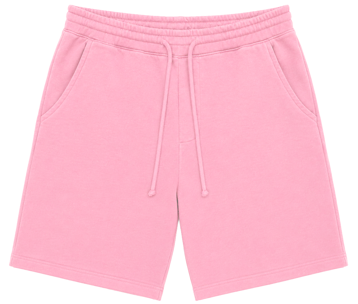 INDEPENDENT TRADING CO SWEAT SHORTS PINK - BLANKS