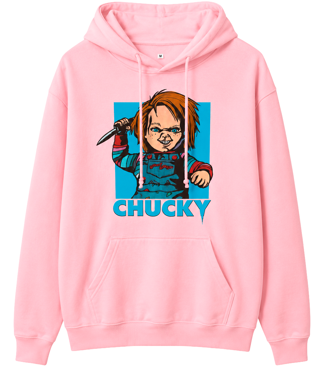 LICENSED CHUCKY MOVIE HOODIE PINK - CYAH2572RC