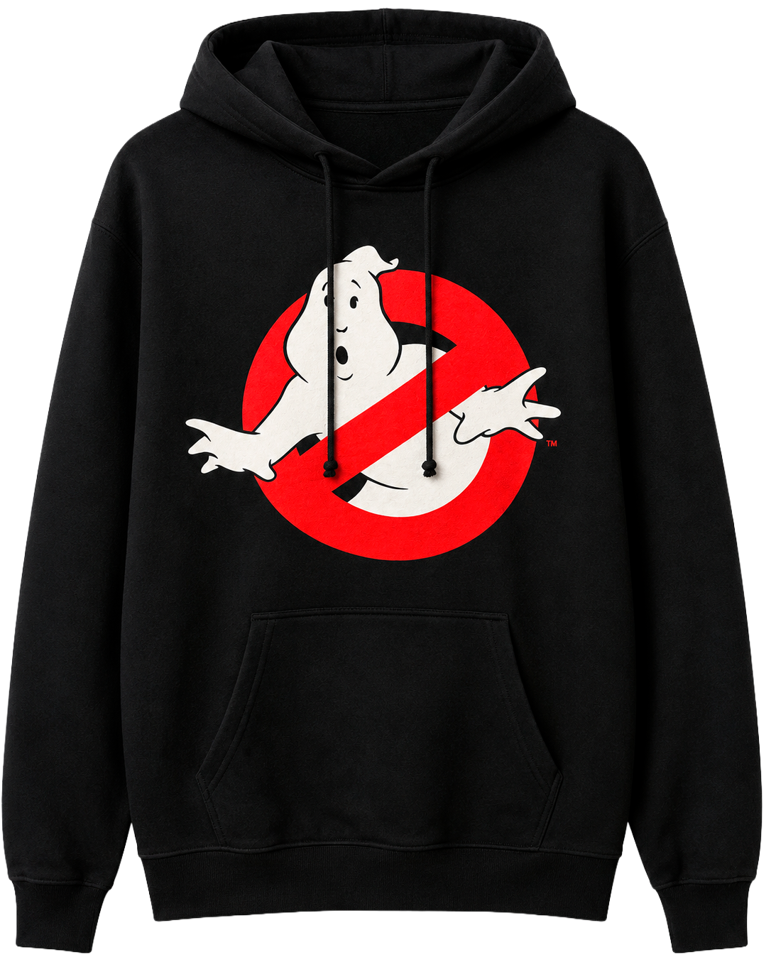 LICENSED GHOSTBUSTERS HOODIE BLACK - GUAH2203RC