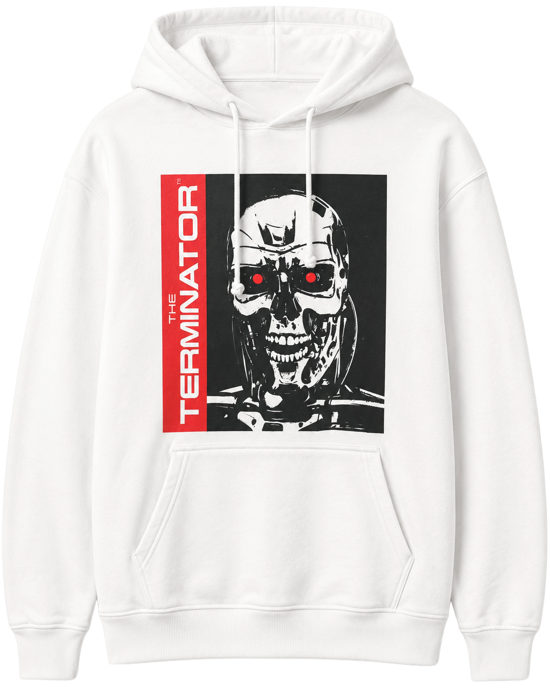 LICENSED TERMINATOR HOODIE WHITE - N5AH2015RC