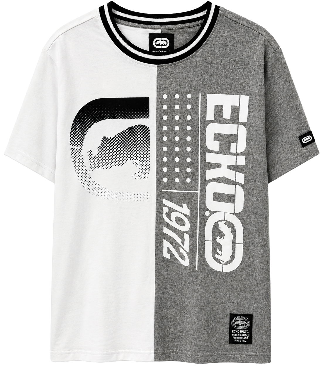 ECKO UNLTD S/S T-SHIRT WHITE - EO31K805