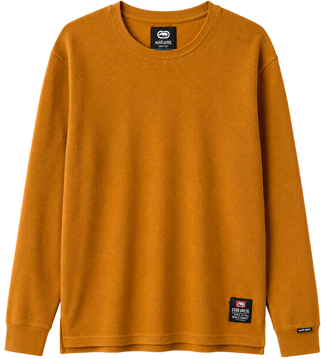 ECKO UNLTD L/S THERMAL SHIRT TIM - EO34L366