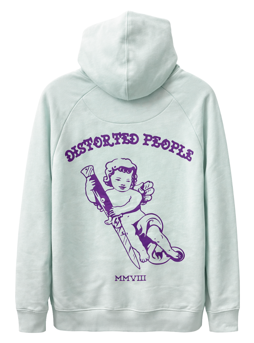 DISTORTED PEOPLE ASSORTED HOODIE / ZIP JACKETS ASST - DPHDA