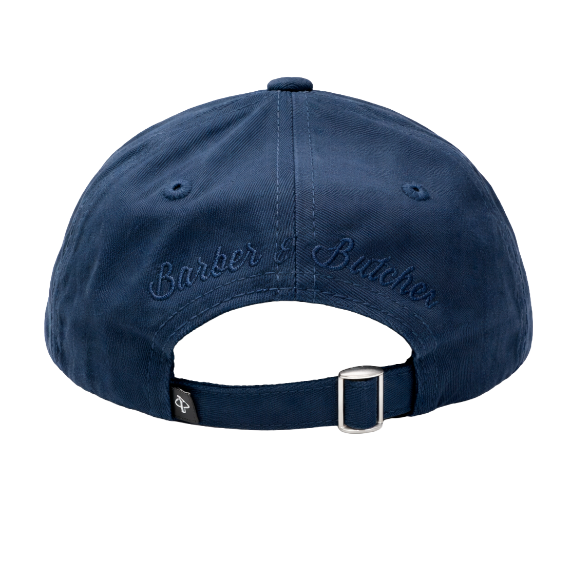 DISTORTED PEOPLE ONE INCH BLADES DAD HAT NAVY AMBER - 2536
