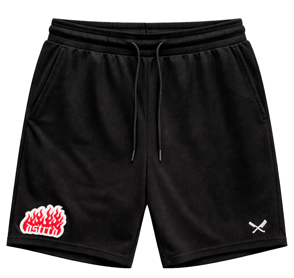 DISTORTED PEOPLE ASSORTED BASKETBALL SHORTS ASST - DPBKBSHT