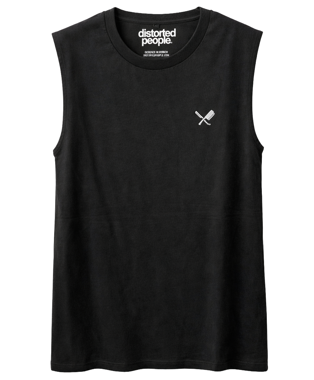 DISTORTED PEOPLE ASSORTED TANK TOPS ASST - DPTTA