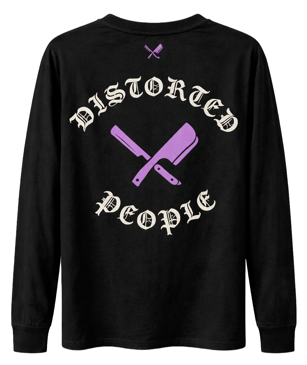 DISTORTED PEOPLE ASSORTED L/S SHIRTS ASST - DPLST2S