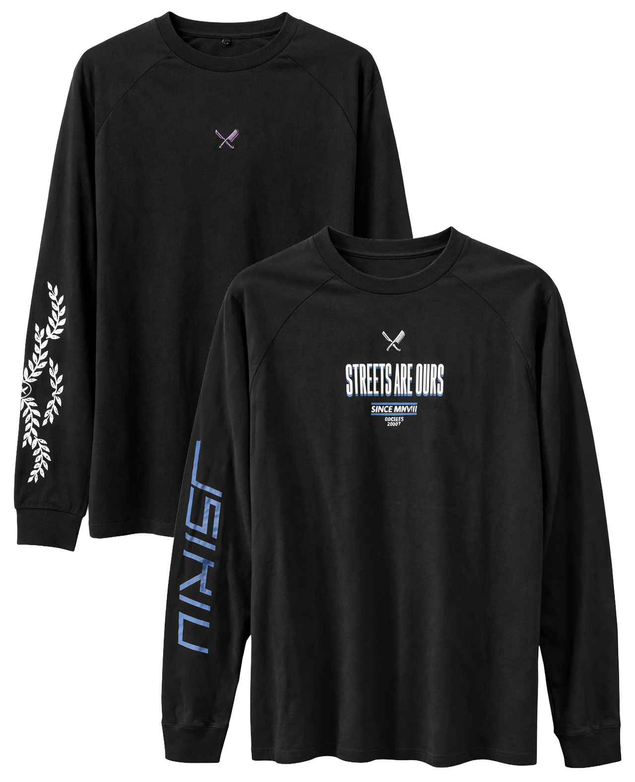 DISTORTED PEOPLE ASSORTED L/S SHIRTS ASST - DPLST2S