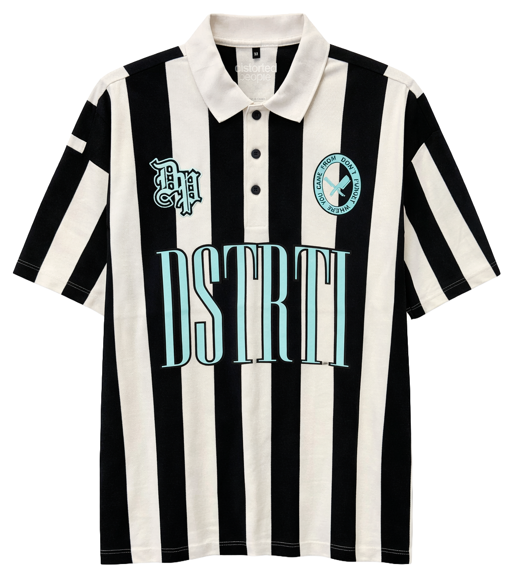 DISTORTED PEOPLE ASSORTED S/S POLO SHIRTS ASST - DPSSPA