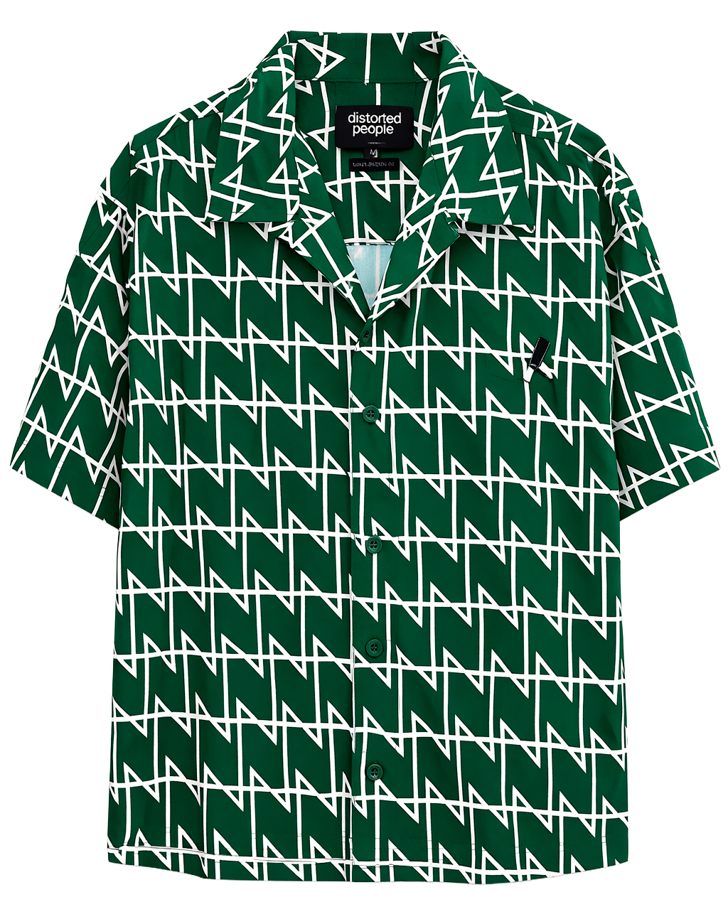 DISTORTED PEOPLE ASSORTED S/S B/D SHIRTS ASST - DPSSBD