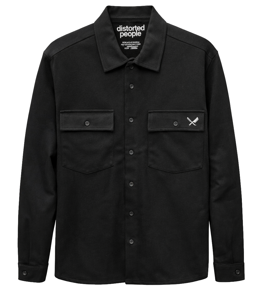 DISTORTED PEOPLE ASSORTED L/S FLANNEL SHIRT ASST - DPFLNL