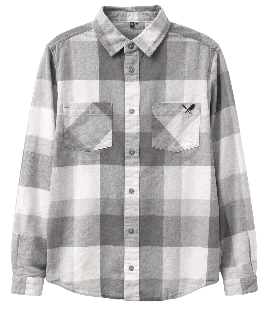 DISTORTED PEOPLE ASSORTED L/S FLANNEL SHIRT ASST - DPFLNL
