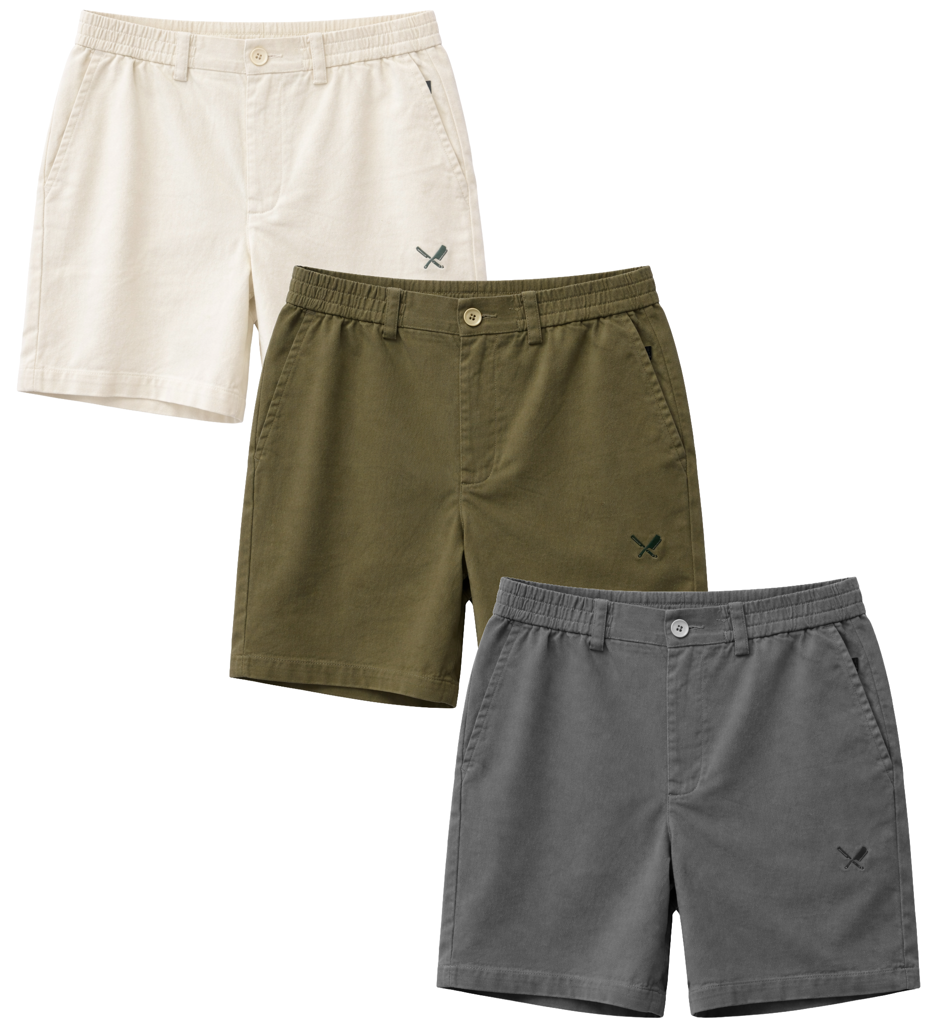 DISTORTED PEOPLE ASSORTED CHINO SHORTS ASST - DPCHNSHTA