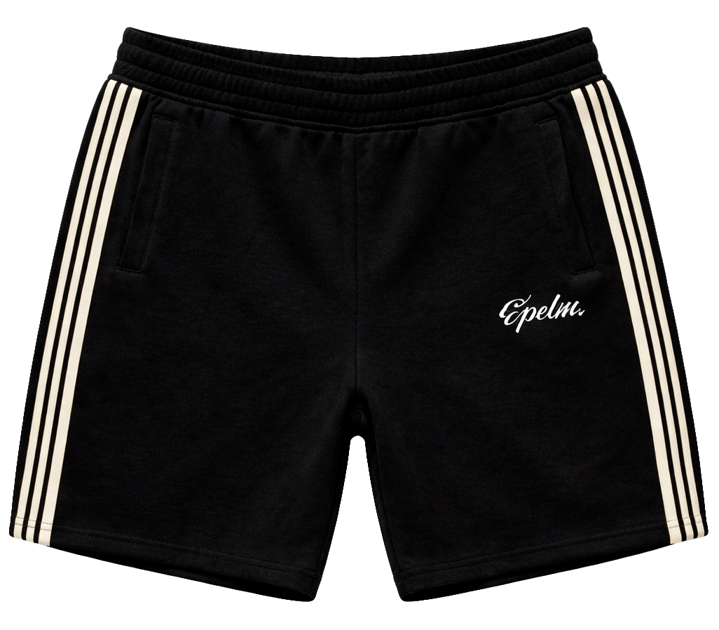 EPTM SWEAT SHORTS BLACK - 12112