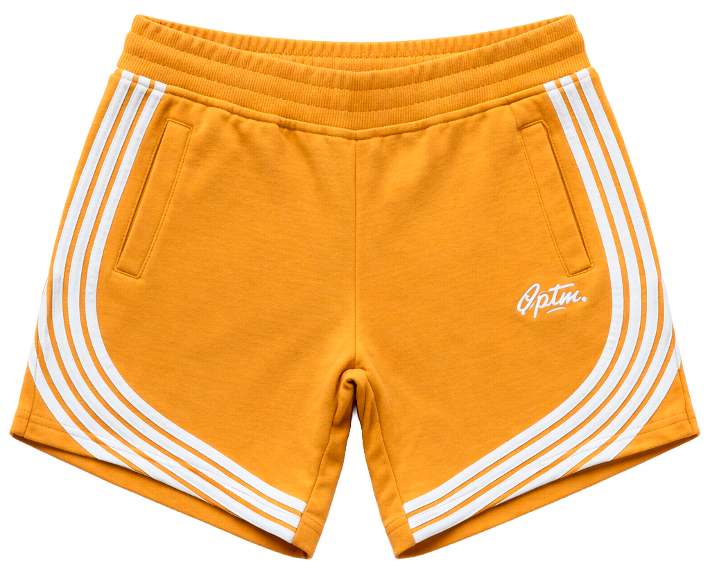 EPTM SWEAT SHORTS MUSTARD - EP11991