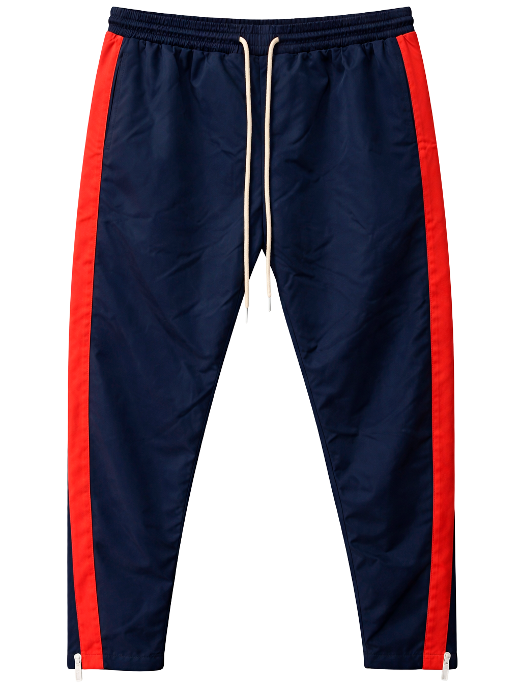 EPTM MEN'S NYLON TRACK PANTS NAVY - 9996