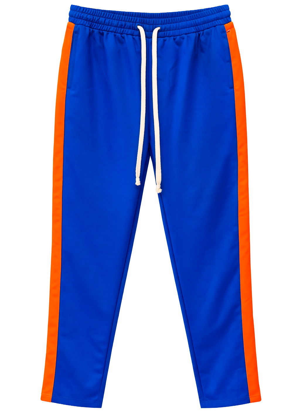 EPTM MEN'S TRACK PANTS ROYAL/ORANGE - 8451