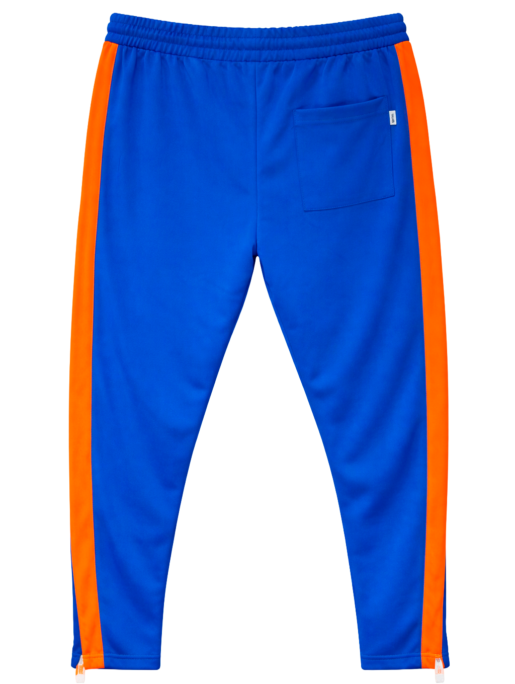 EPTM MEN'S TRACK PANTS ROYAL/ORANGE - 8451