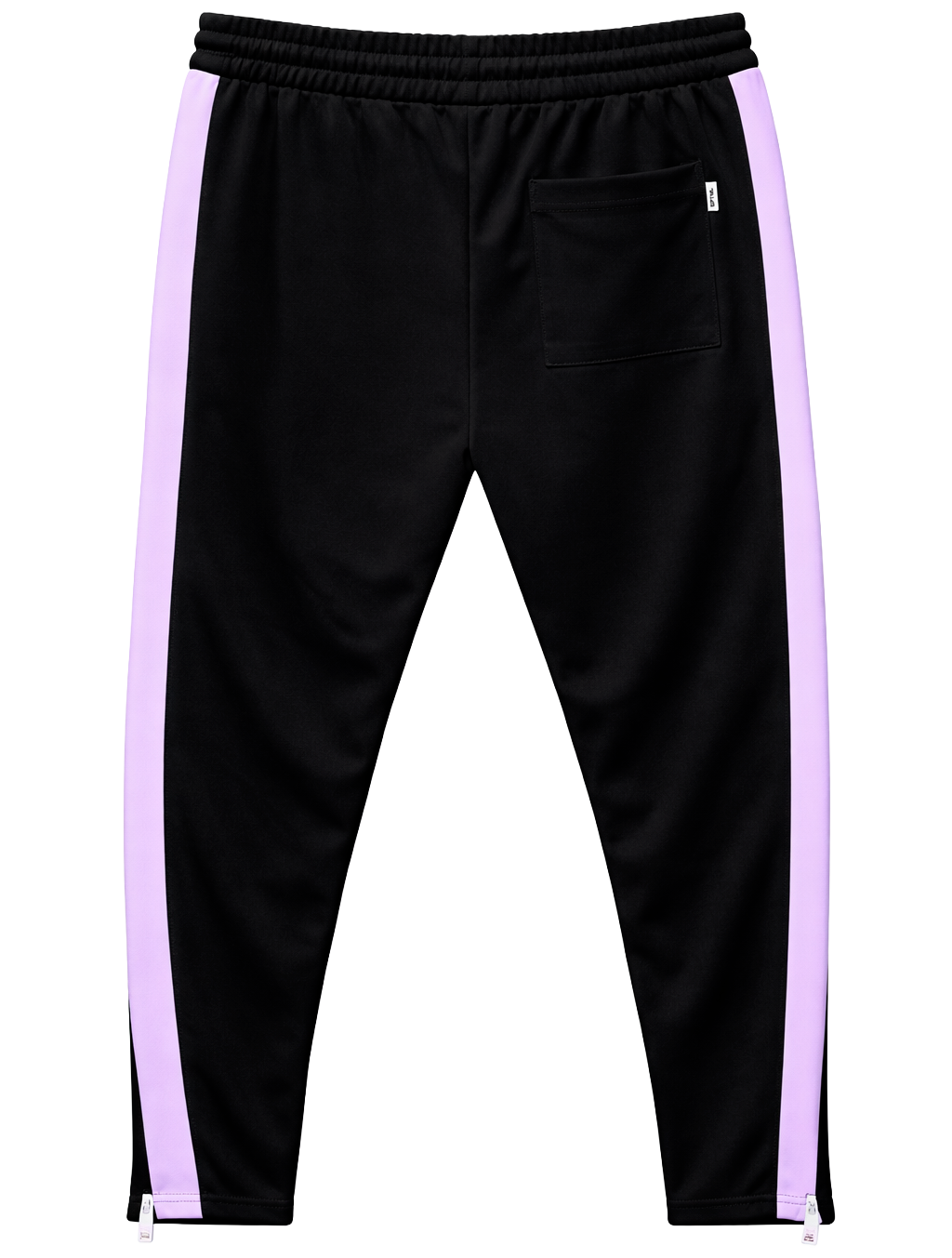EPTM MEN'S TRACK PANTS BLACK/LAVENDER - 9959