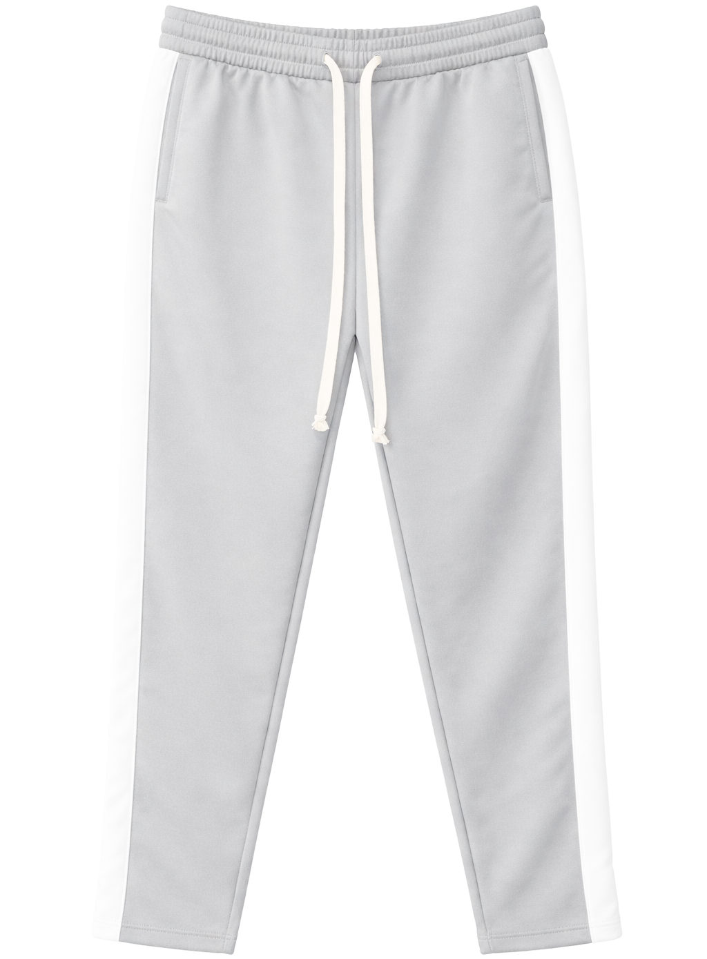 EPTM MEN'S TRACK PANTS GREY/WHITE - EP7480