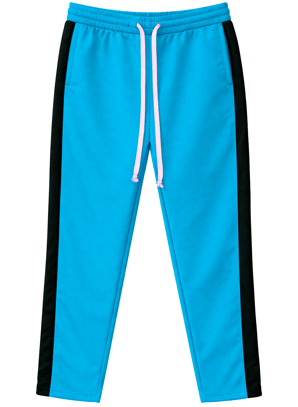 EPTM MEN'S TRACK PANTS TEAL/BLACK - 9963