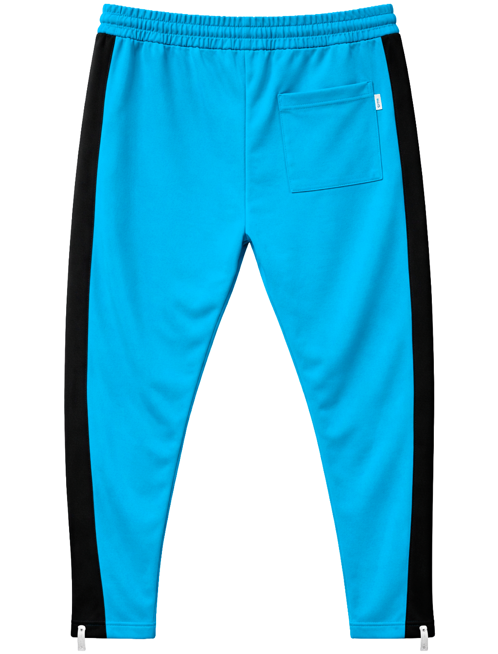 EPTM MEN'S TRACK PANTS TEAL/BLACK - 9963