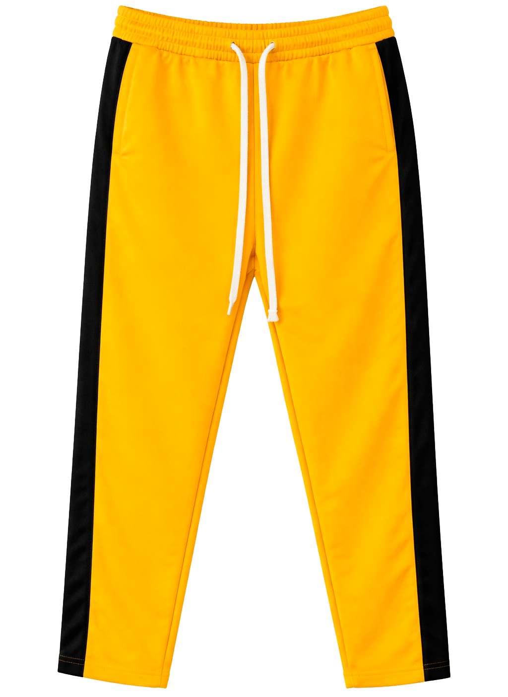 EPTM MEN'S TRACK PANTS YELLOW/BLACK - 7933