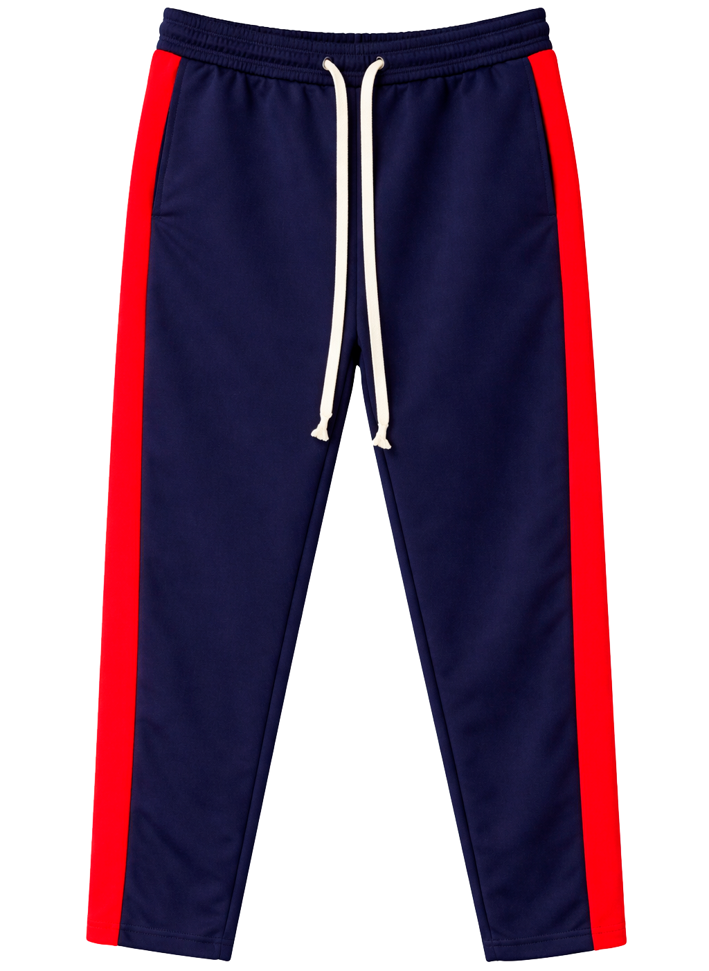 EPTM MEN'S TRACK PANTS NAVY/RED - 7589