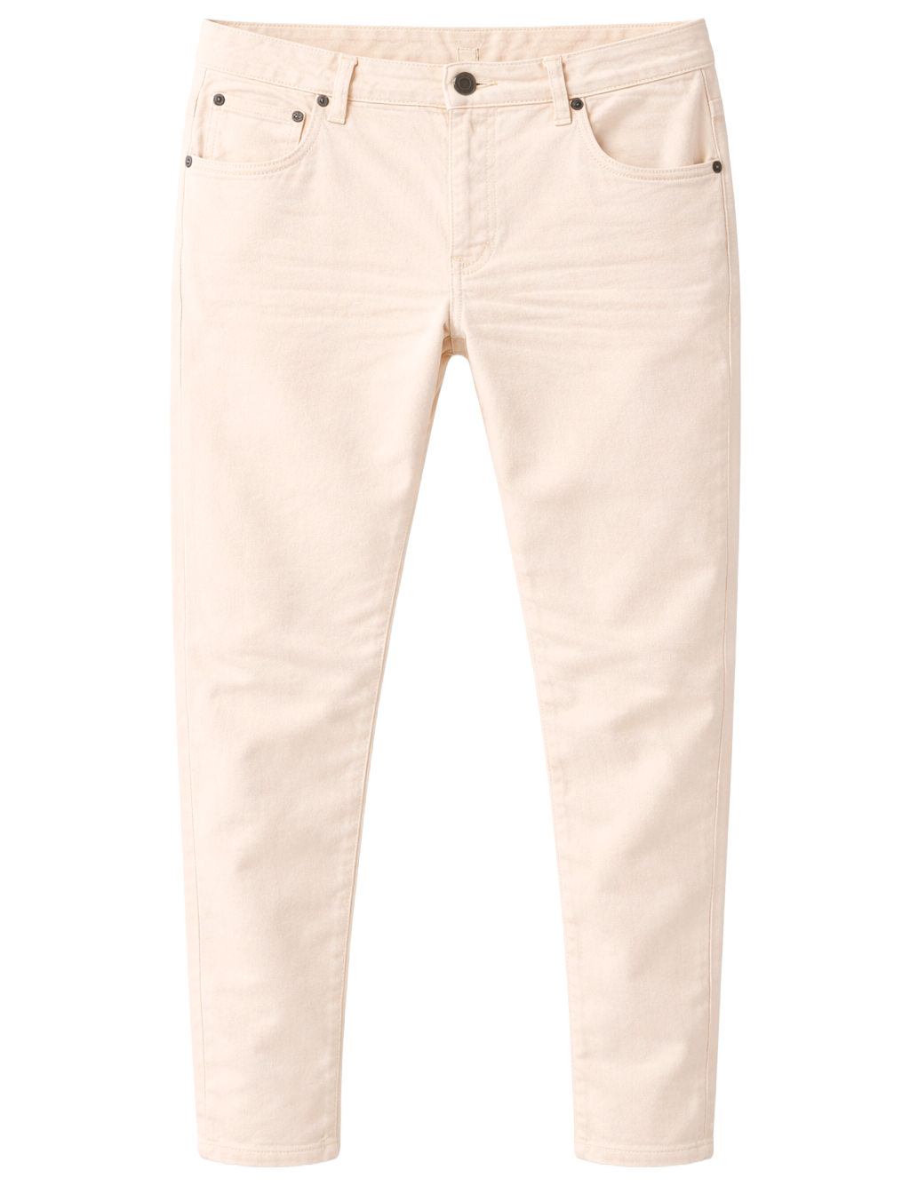 MARC ECKO STRETCH SKINNY JEANS EGGNOG - ME15J1