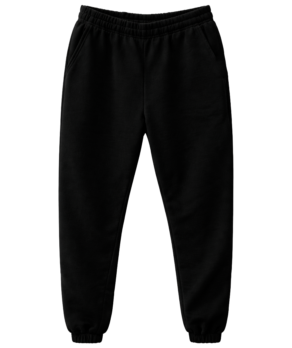 STUDIO SWEATPANT JOGGER PANTS BLACK - CT181810BKX