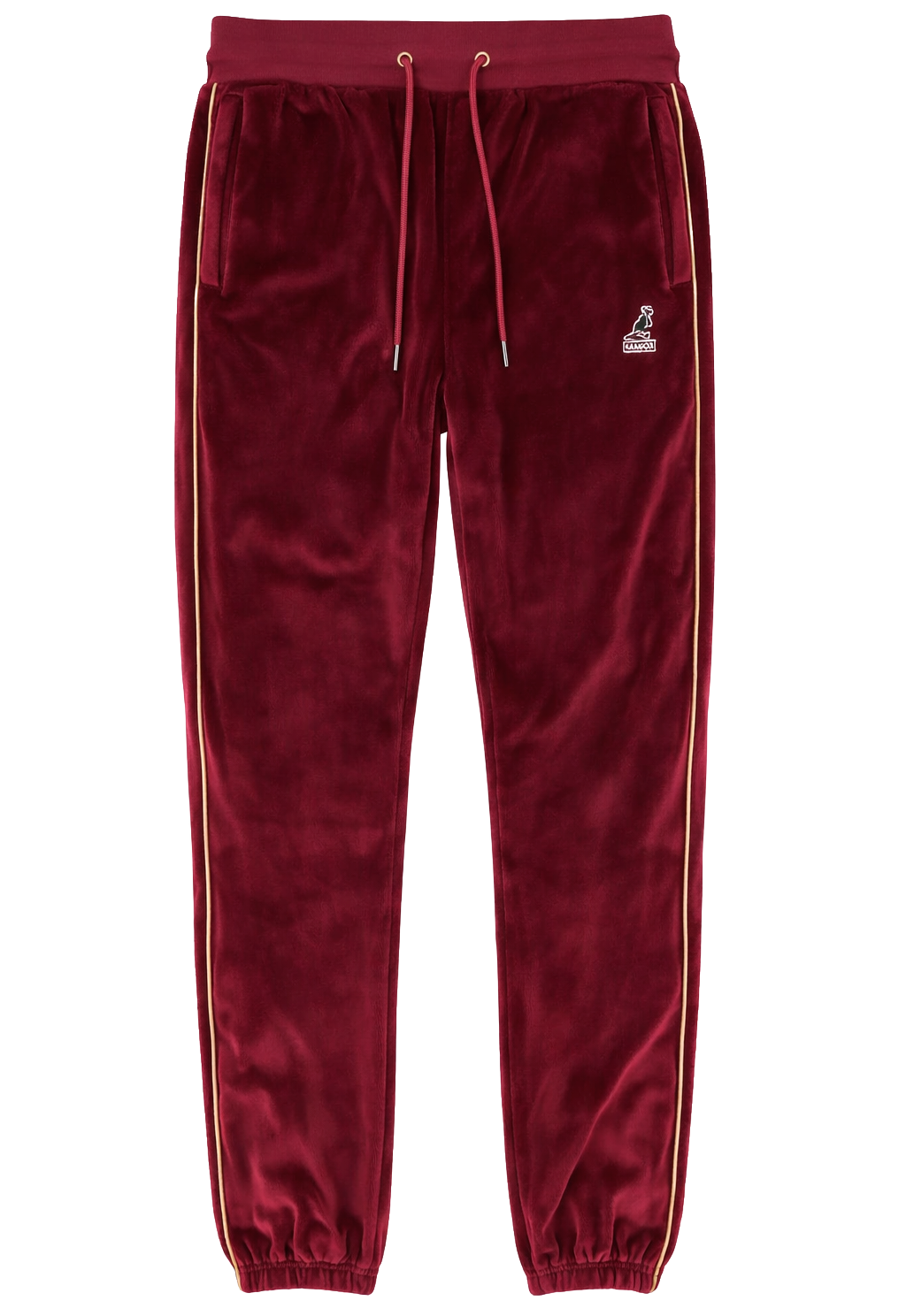 KANGOL VELOUR JOGGER MAROON MANNER - K92133