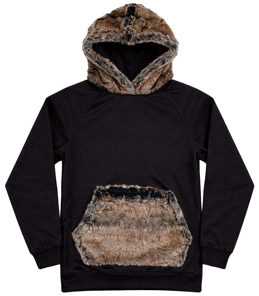 RIFLESSI MENS HOODIE BLACK - MJT-72