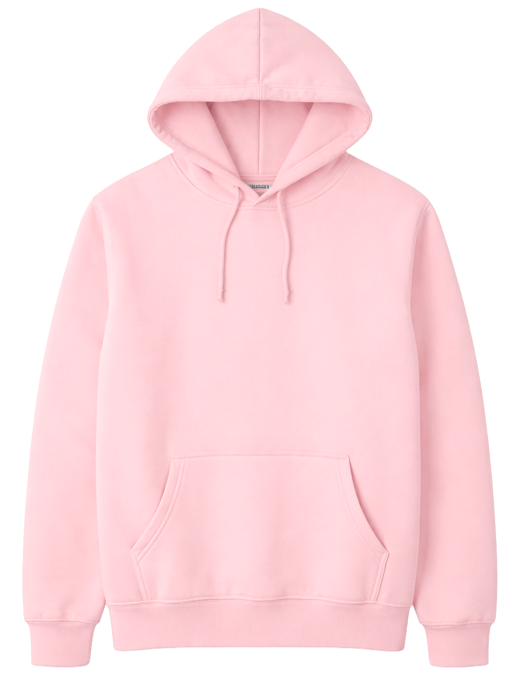 BEIMAR UNISEX BLANK HOODIE SWEATSHIRT PINK - F102