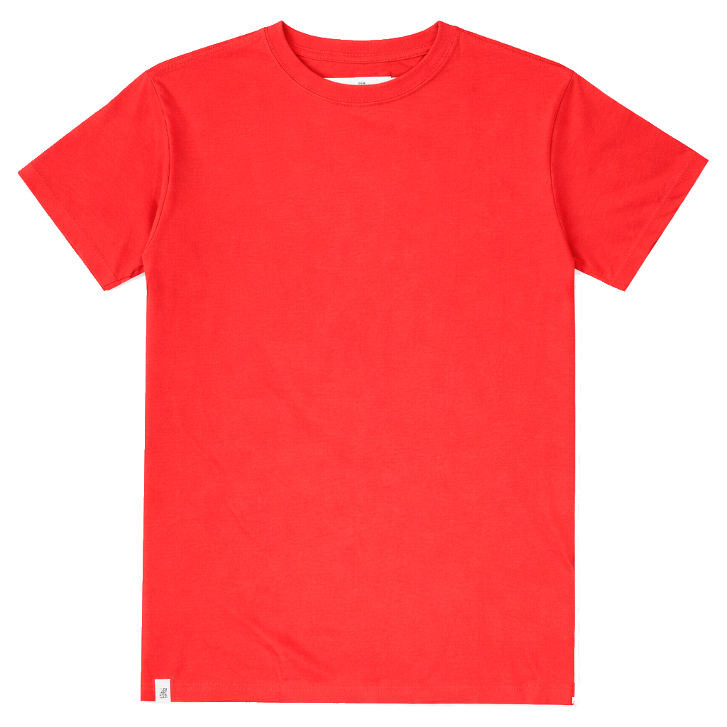 KANGOL T-SHIRT RED - K90134