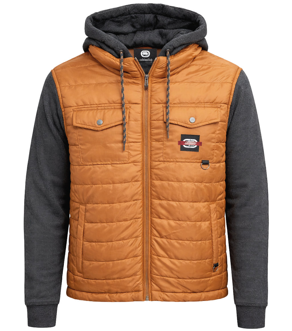 ECKO UNLTD HYBRID HOODIE JACKET TIMS - EO34O517