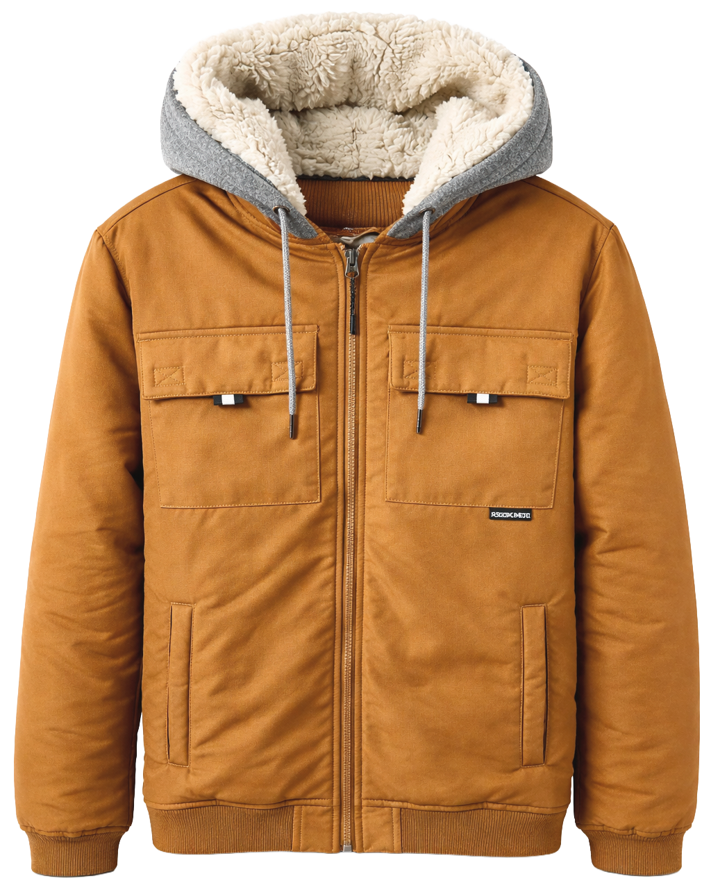 ECKO UNLTD SHERPA HOODIE JACKET TIM - EO34O619