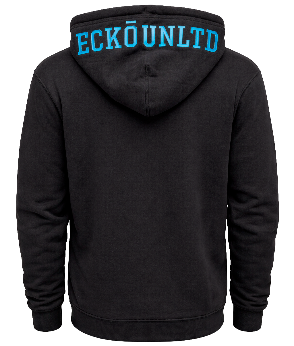 ECKO UNLTD FLEECE HOODIE GREY MARLED - EU215K52