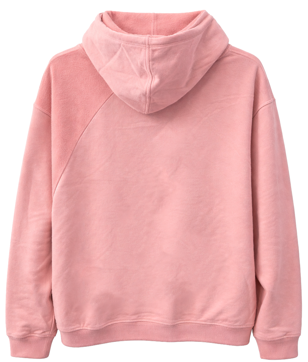 BORN FLY FRENCH TERRY HOODIE BLOSSOM - 2203H4374