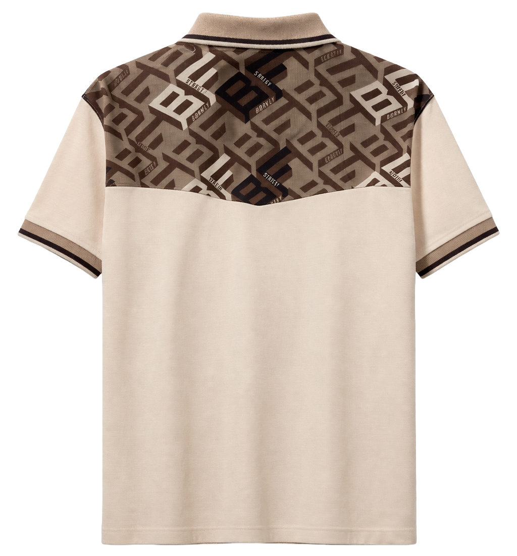 BORN FLY S/S POLO SHIRT MULTI - 2308P4794