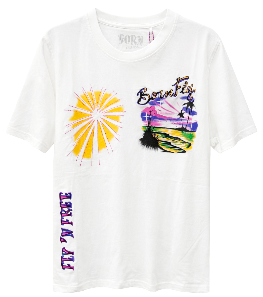 BORN FLY ASSORTED GRAPHIC T-SHIRT ASST - BFSSTA